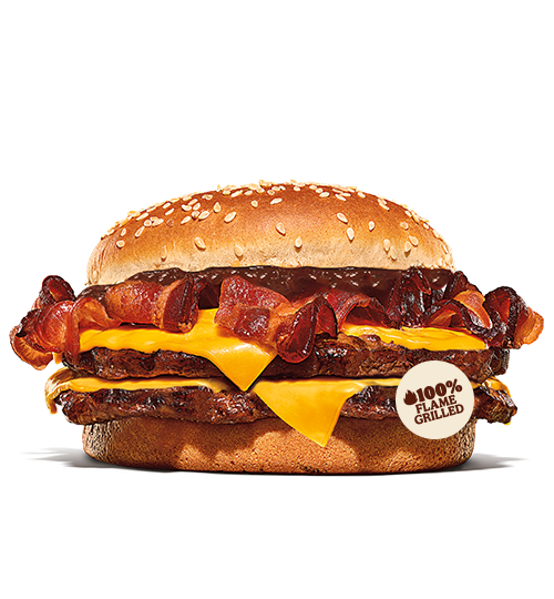 BURGER KING® Double BBQ Beefacon®